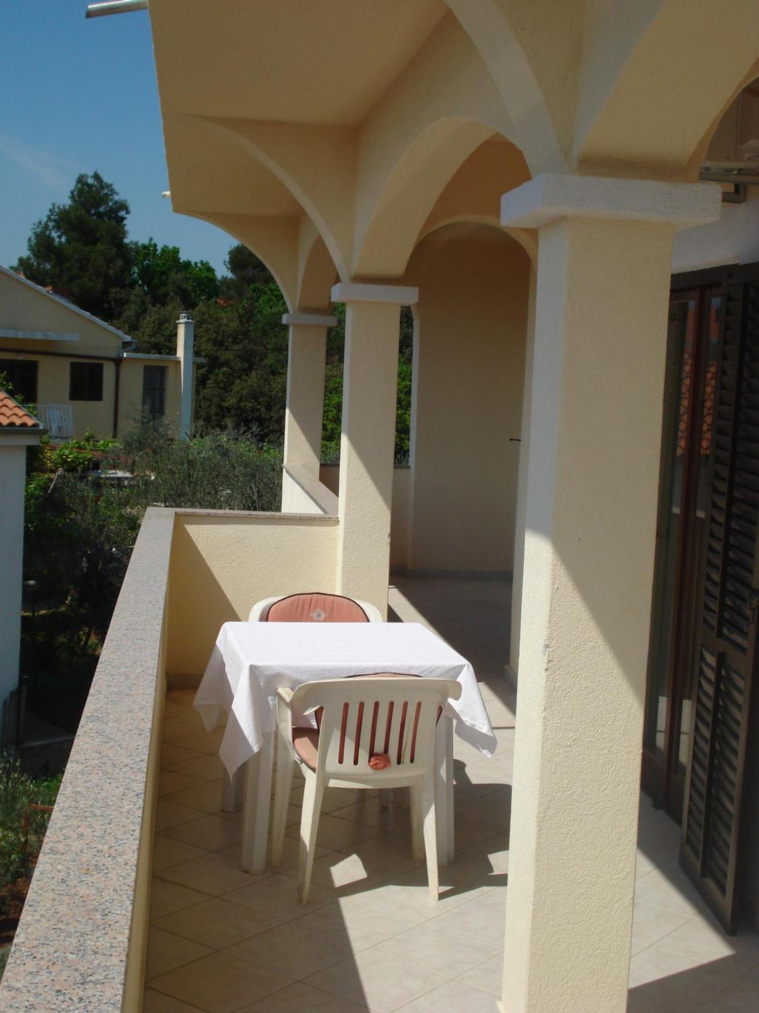 Pansion Gaspar Biograd Na Moru Exterior foto