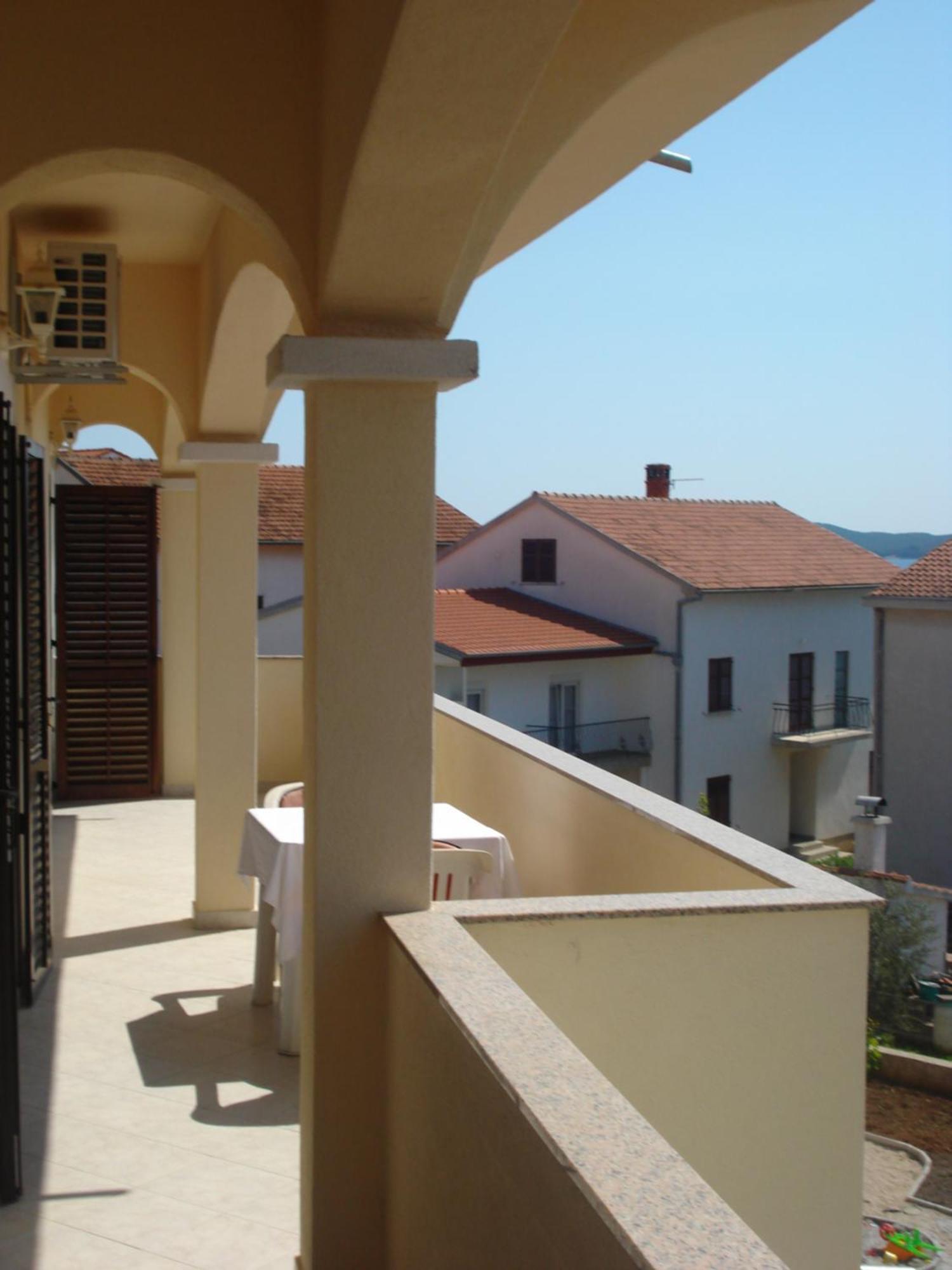 Pansion Gaspar Biograd Na Moru Exterior foto