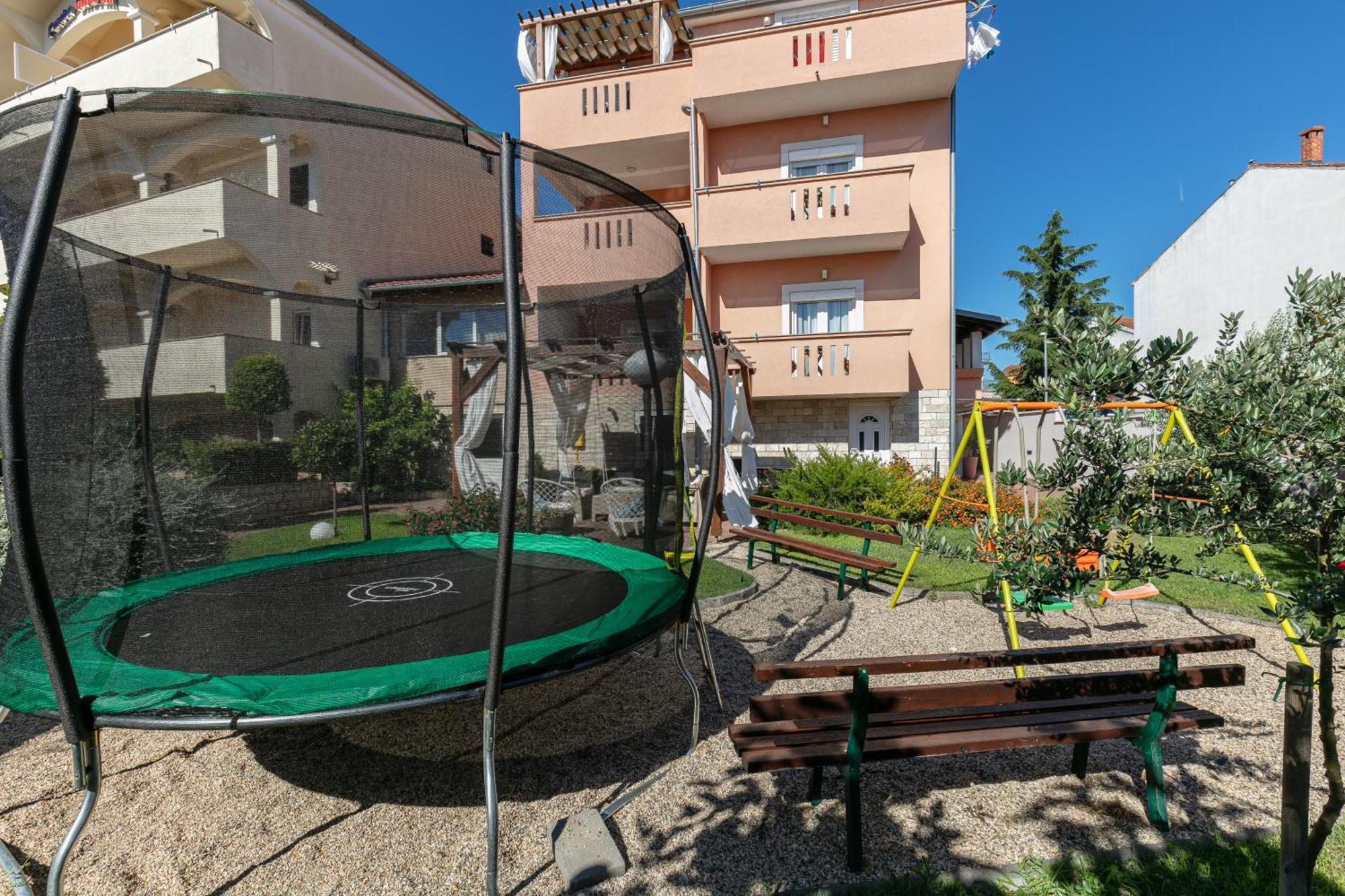 Pansion Gaspar Biograd Na Moru Exterior foto