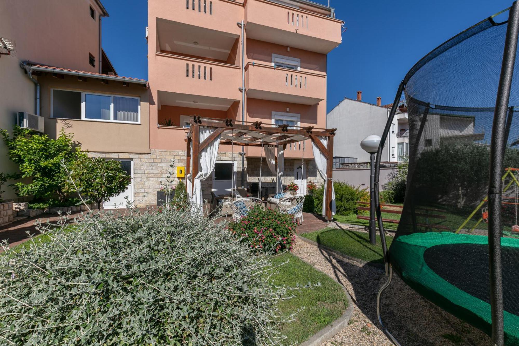 Pansion Gaspar Biograd Na Moru Exterior foto
