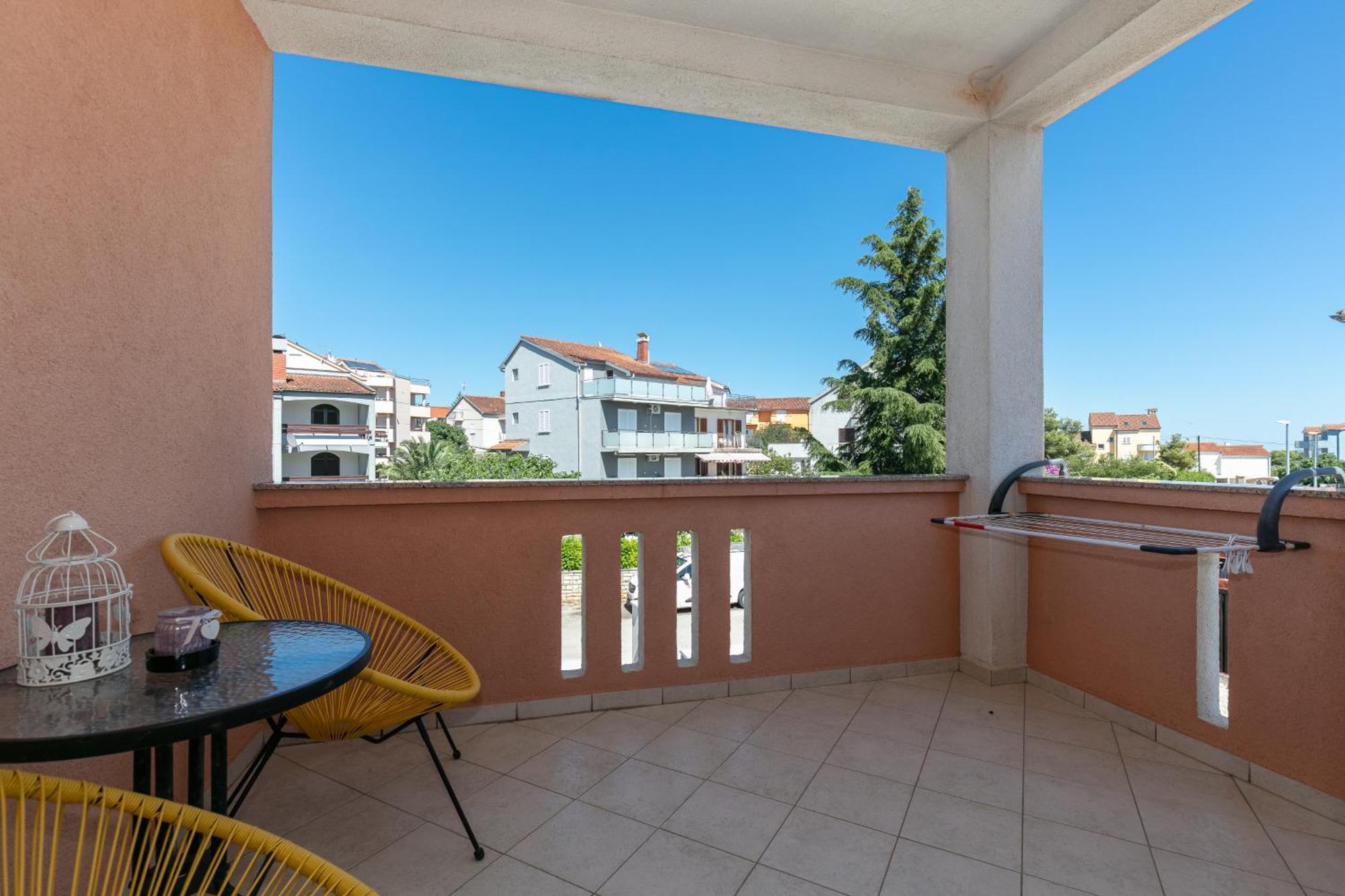 Pansion Gaspar Biograd Na Moru Exterior foto