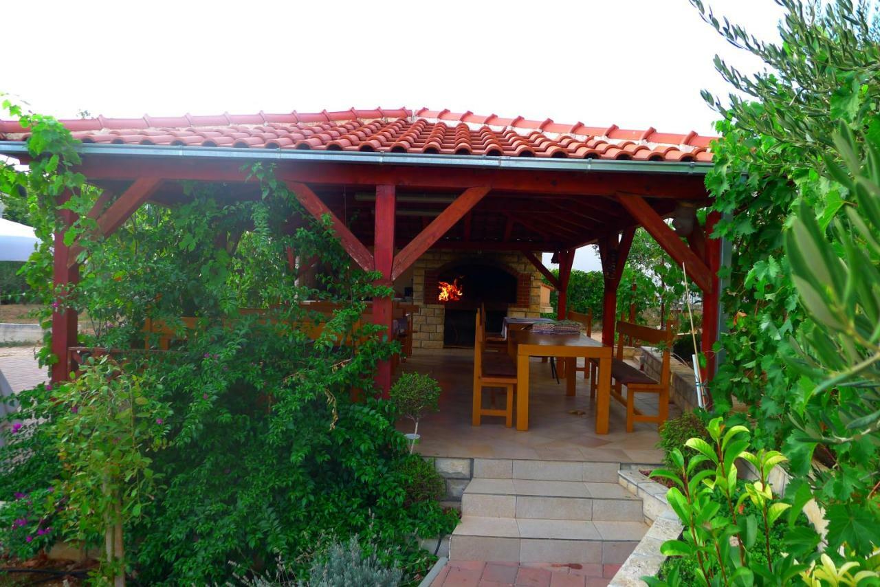 Pansion Gaspar Biograd Na Moru Exterior foto